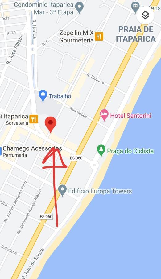 Apartamento Itagarca - Praia De Itaparica Vila Velha  Exteriér fotografie