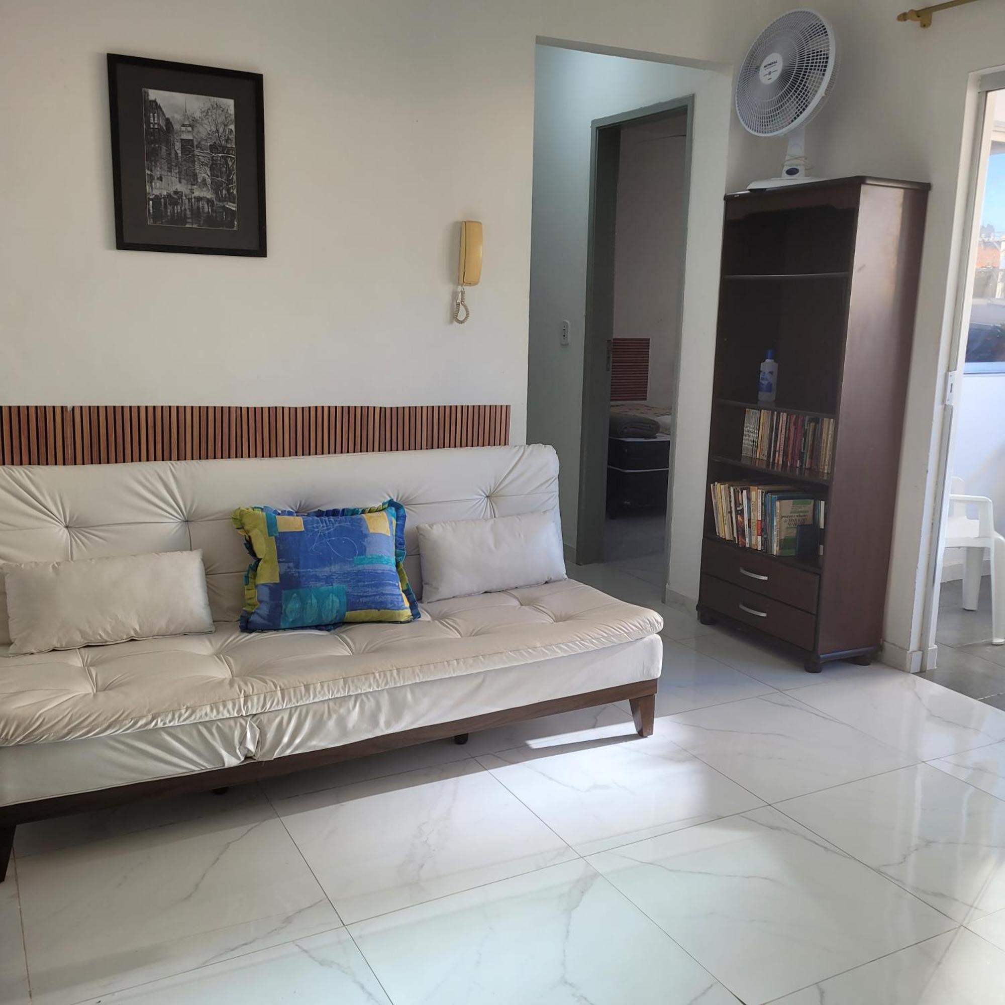 Apartamento Itagarca - Praia De Itaparica Vila Velha  Pokoj fotografie
