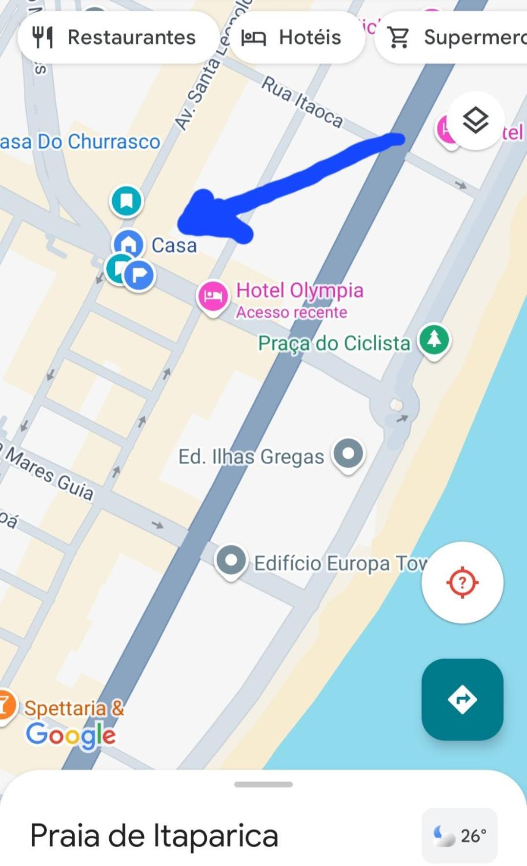 Apartamento Itagarca - Praia De Itaparica Vila Velha  Exteriér fotografie